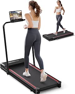 Sperax Under Desk Treadmill, Portable Walking Pad, Treadmills for Home, 145KG Weight Capacity