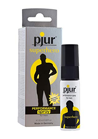 Pjur super hero performance spray for men .68 ounce