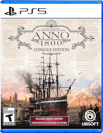 Anno 1800 - Standard Edition, PlayStation 5