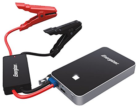 Energizer 7500mAh with built in UL Lithium battery Jump Starter   2.4A Power Bank USB charger