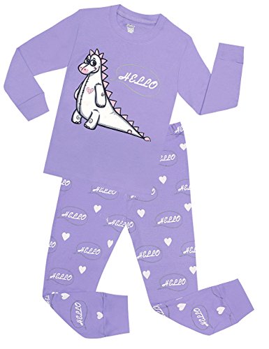 Horse Pajamas For Girls Christmas Children Clothes Kids Cotton Pjs Pants Set