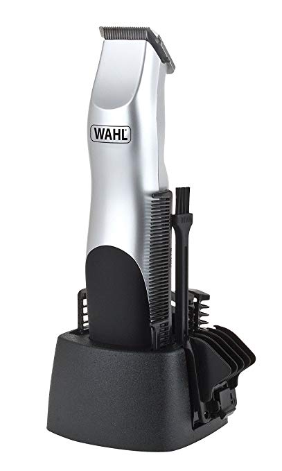 Wahl- Beard Trimmer, Battery Operated Groomsman, Black 9906-708