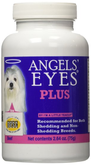 Angels Eyes Plus Beef Formula Eye Supplies for Dogs 75gm
