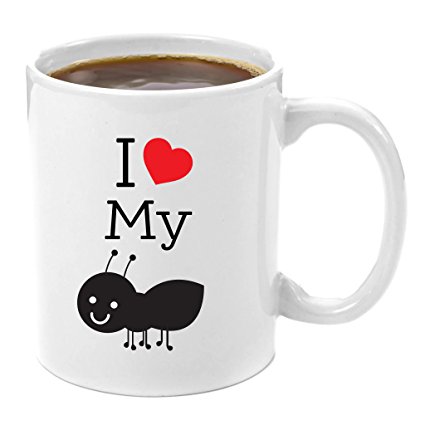 I Love My Aunt Premium 11oz Coffee Mug Gift | Perfect Sister Gifts, Aunt and Uncle, New Big Little Sister Present Ideas for Birthday Christmas, Soul Secret Sis Best Personalized Unique For From Auntie