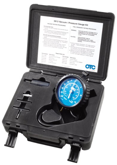 OTC 5613 Vacuum/Pressure Gauge Kit