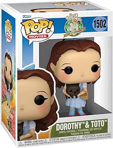 Funko Pop! & Buddy: The Wizard of Oz - 85th Anniversary, Dorothy & Toto