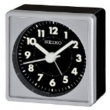 Seiko QHE083SLH Bedside Alarm Clock
