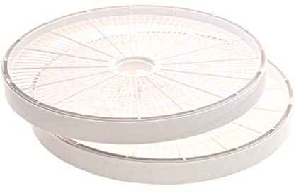 Nesco LT-2W Add-a-Tray Dehydrator Accessory, Set of 2 Trays