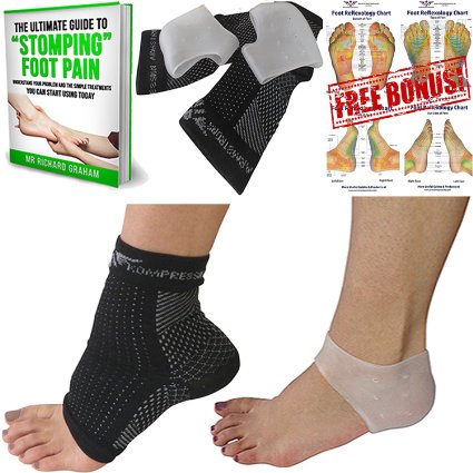 Plantar Fasciitis Sleeve Compression Sock for Sore Foot Pain Relief and Heel Pads Help Bone Spurs and Heel Spur Treatment Socks Foot Maternity Stocking Ankle Brace Arch Support Sore Feet Splint