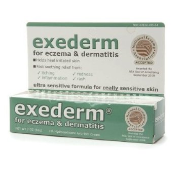 Exederm Flare Control Cream for Eczema & Dermatitis, 2oz