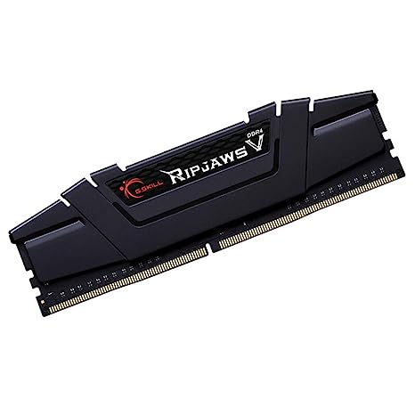 G.SKILL Ripjaws V 16GB (1 * 16GB) DDR4 3200 MHz CL16-18-18-38 1.35V Desktop Memory RAM - F4-3200C16S-16GVK