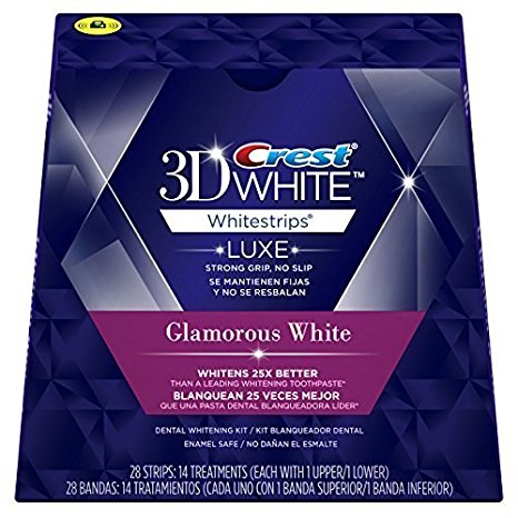 Crest 3D White Advanced Seal Whitestrips- 14 Whitening Treatments