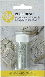 Wilton Silver Pearl Dust, 0.5 oz.