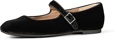 Amazon Essentials Women's Mary Jane Ballet Flat