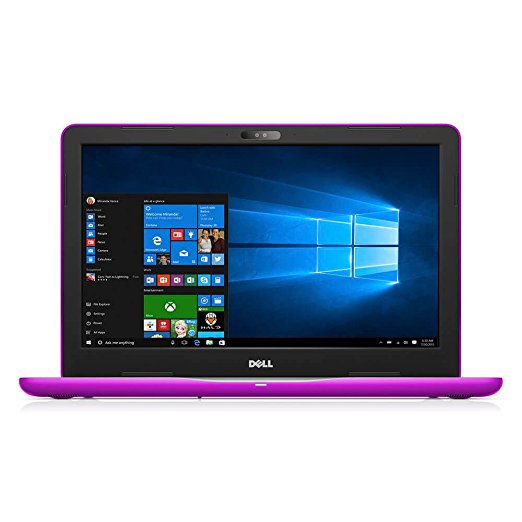 Dell i5567-0927PRP ,15.6" Laptop,(Intel Core i3 (up to 2.40 GHz),8GB,1TB HDD),Intel HD Graphics 620, Orchid