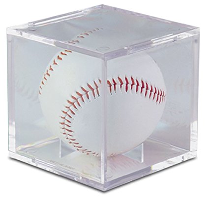 Ultra Pro Baseball Clear Square UV Holder