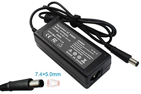 Baturu 18.5V 3.5A AC Adapter Charger for HP Pavilion G6 G7 G4 DV4 DV5 DV6 DV7 DM4 DM4-1173CM4 M6 G60 G61 G70 G71 G72; Presario Cq43 Cq57 Cq58 Cq60 Cq61 Cq62