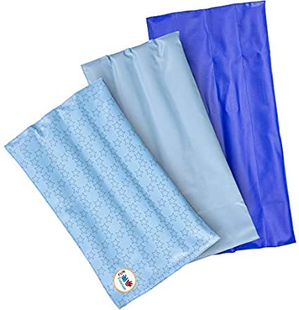 Fun and Function - Wipe Clean Weighted Lap Pad - Sensory Item for Kids - Helps Kids with Sensory Processing Disorders, Autism, ADHD, Mood & Attention, Sensory Over Responding, Travel Issues (Large)