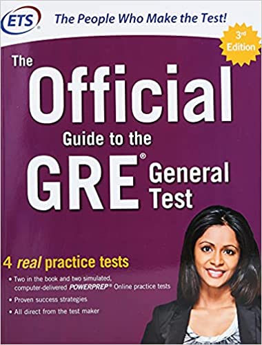 The Official Guide to the GRE General Test, Third Edition (TEST PREP)