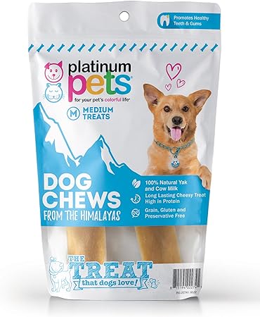 Platinum Pets Dog Chews From The Himalayas, Medium, Multipack