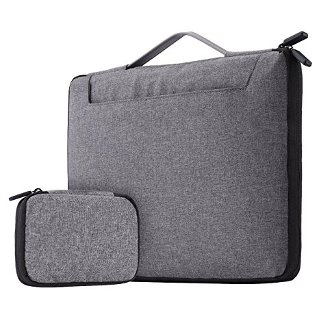 Topelek Laptop Sleeve Case for 13.3 - 14 Inch Notebook Computer Laptop Case, Macbook / MacBook Pro Retina / MacBook Air (A1369 / A1406 / A1496 / A1181) Sleeve Case Cover Protective Water-proof Bag