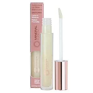 Mineral Fusion Hydro-Shine Lip Gloss, Santorini, 0.15 Ounces