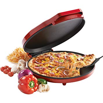 Betty Crocker BC-2958CR Pizza Maker, 1440 Watts, Red