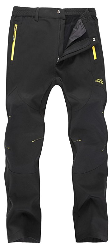 Singbring Outdoor Hiking Ski Pants For Men Women