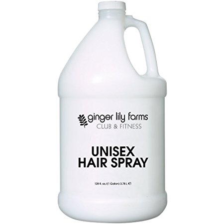 Ginger Lily Farms Unisex Hair Spray Gallon, 128 Ounce
