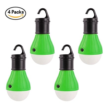 LED Tent Light Emergency Light Camping Lantern Lamp Battery Powered Waterproof Portable Bulb Outdoor Equipment for Hiking Fishing Camping