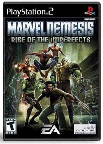 Marvel Nemesis: Rise of the Imperfects - PlayStation 2