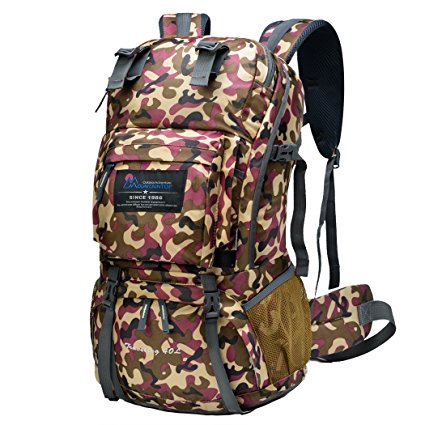 Mountaintop 40L Hiking Backpack,51 x 35 x 16 cm