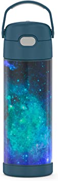 Thermos Funtainer 16 Ounce Bottle, Galaxy Teal