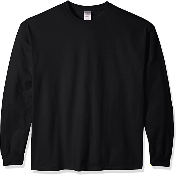 Gildan Men's Ultra Cotton Long Sleeve T-Shirt, Style G2400