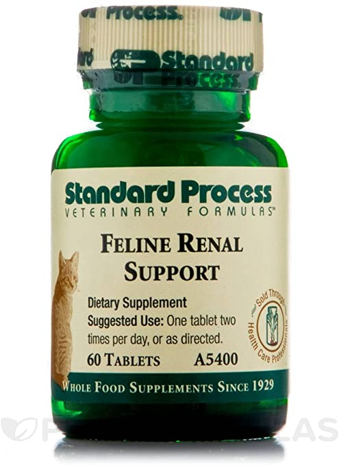 Feline Renal Support 60 tabs by Standard Process