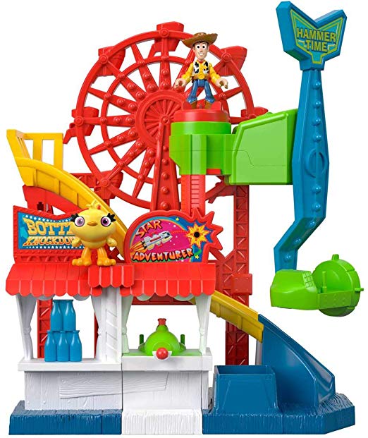 Toy Story Fisher-Price Imaginext Playset Featuring Disney Pixar Carnival