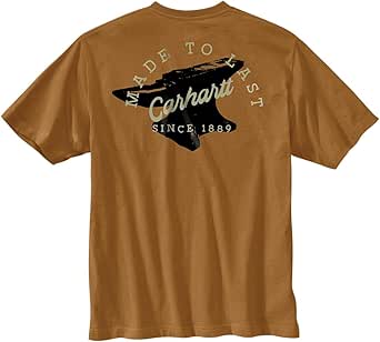 Carhartt Men's 106153 Loose Fit Heavyweight Short-Sleeve Anvil Graphic T-Shirt