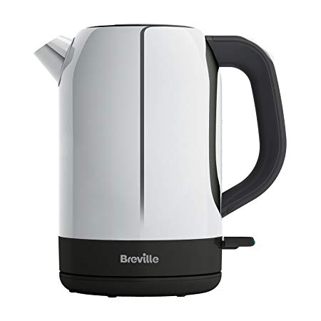 Breville VKJ982 Outline Polished Stainless Steel Jug Kettle, 1.7 Litre, Silver