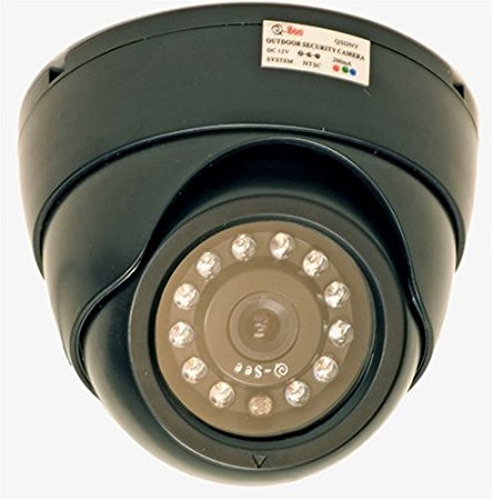 Q-See QSDNV Indoor Dome CMOS Camera w/Night Vision (Color)