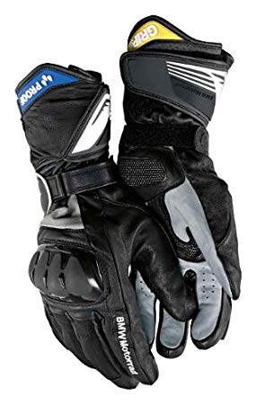 BMW Genuine Motorcycle Riding Two in One Glove 11-11.5 Black