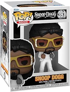 Funko Pop! Rocks: Snoop Dogg - Sensual Seduction