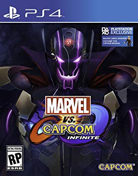 Marvel vs. Capcom: Infinite Deluxe Edition - Limited Edition Steelbook Packaging - PlayStation 4