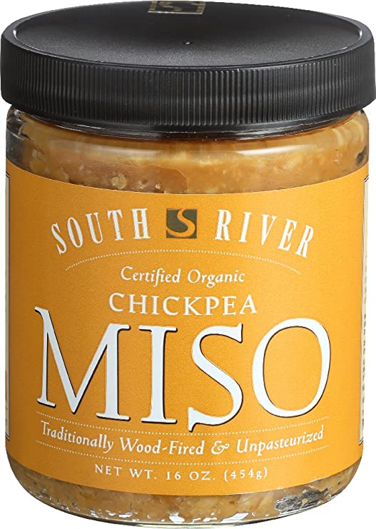 South River, Organic Chick Pea 1 Year Aged Miso, 1 Lb