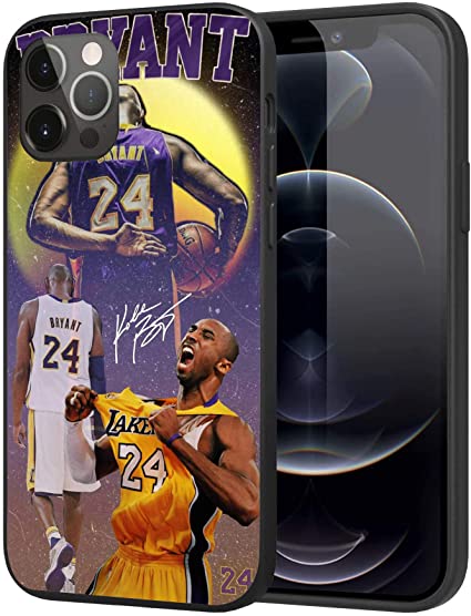 iPhone 12 Pro Max Case, Black Mamba Cover Case (Kobe)