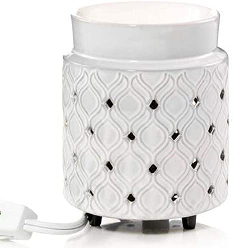 Yankee Candle Addison LED Electric Melt/Tart Warmer/Burner