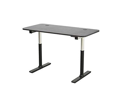 ApexDesk VT60BLK-S Vortex Series 60" 2-Button Electric Height Adjustable Sit to Stand Desk, Black Top Controller