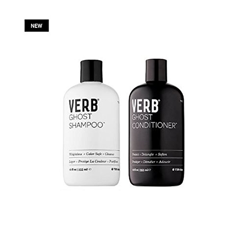Verb Ghost Shampoo & Conditioner DUO (12 ounces each)