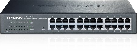 TP-LINK 24-Port Gigabit Ethernet Easy Smart Switch TL-SG1024DE
