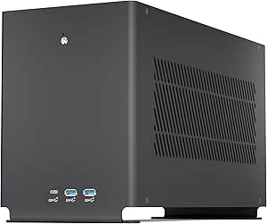 Thunderbolt 3 eGPU Enclosure with 600W PSU,Aluminum External GPU Enclosure Compatible with Windows & MacOS Thunderbolt 3 Laptops