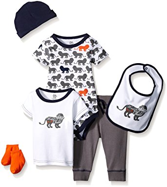 Yoga Sprout 6 Piece Layette Set